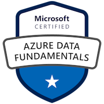azure data fundamentals microsoft certified badge