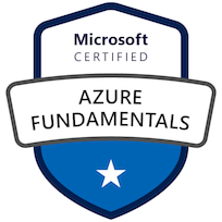 azure fundamentals microsoft certified badge